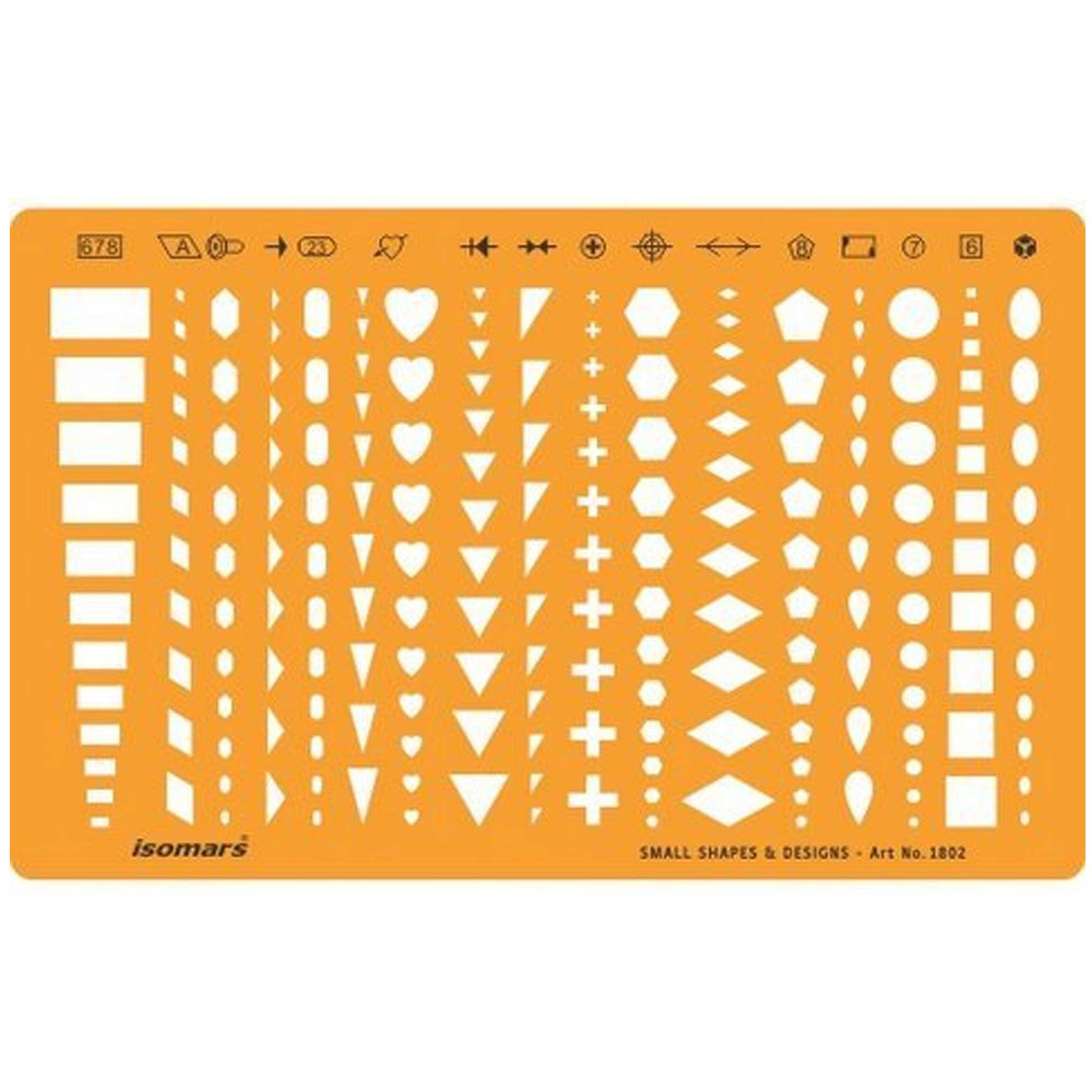 Jewelry Design Template: Multi-Shaped