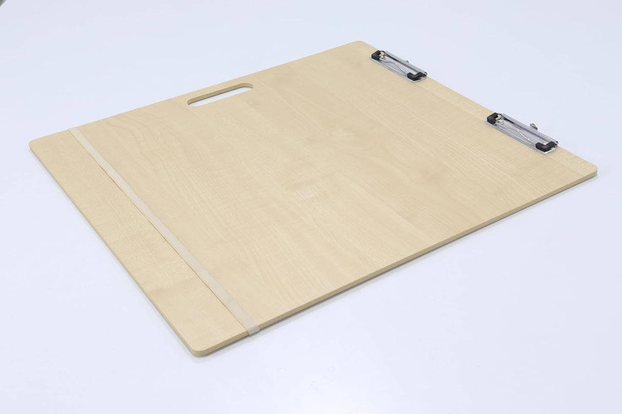 Isomars Drawing Sketch Board - 18" x 20" Portable for Artists, Students & Designers – Ideal for Drawing, Sketching, Drafting & Painting (18x20 Inch (Brown))