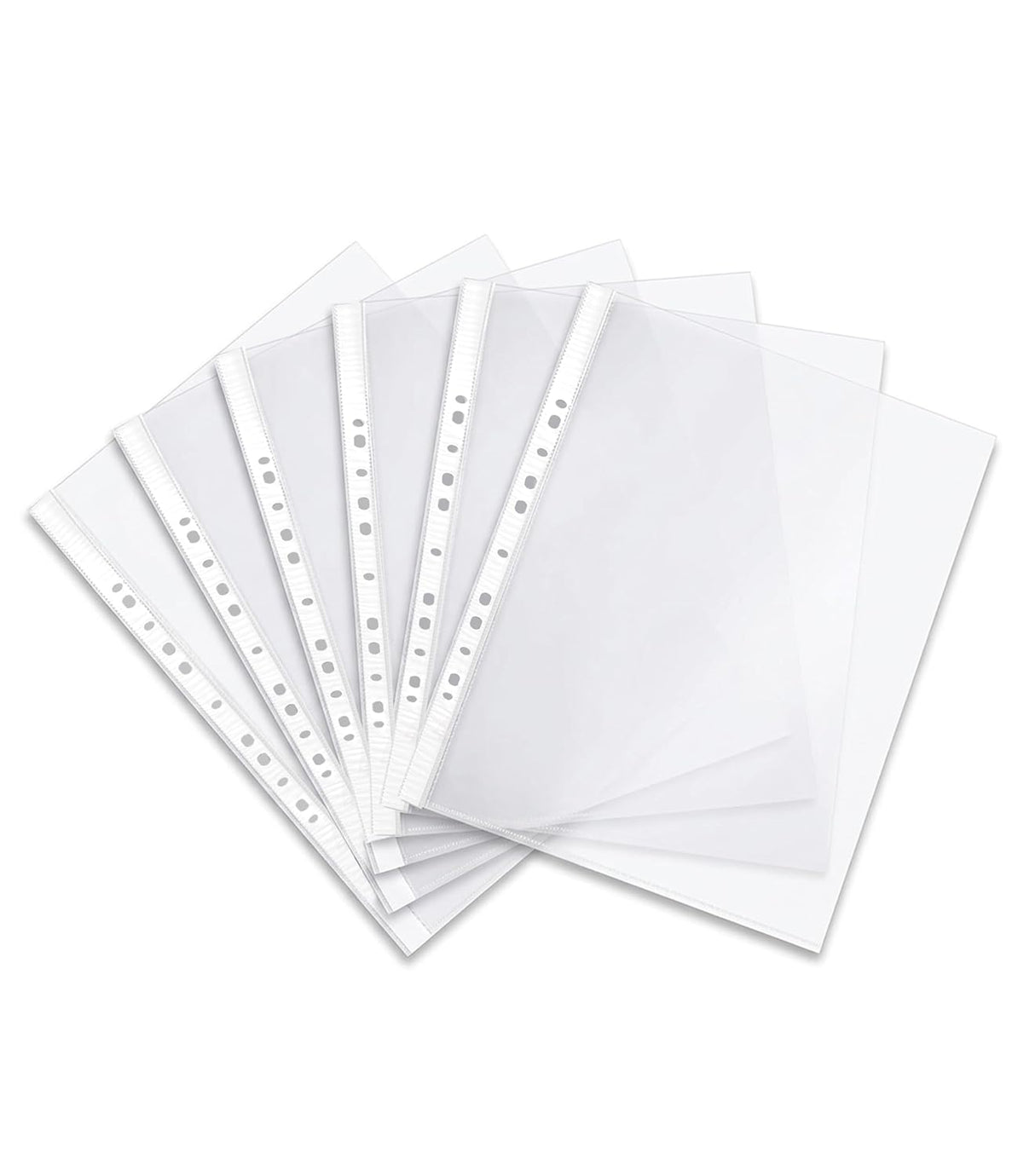 Isomars Transparent Document Sleeves Set of 12 - A2 Size
