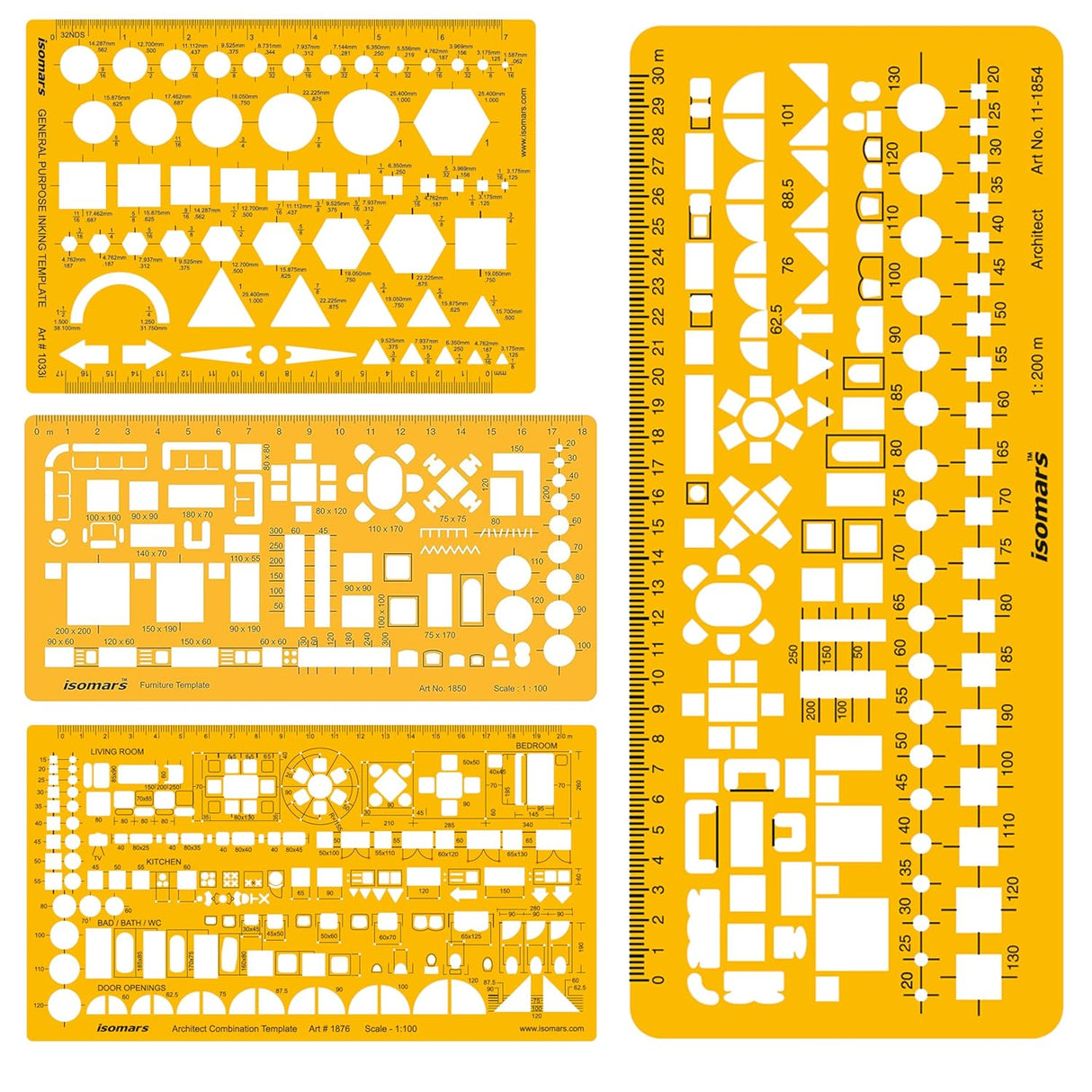 Isomars Architect Templates Combo
