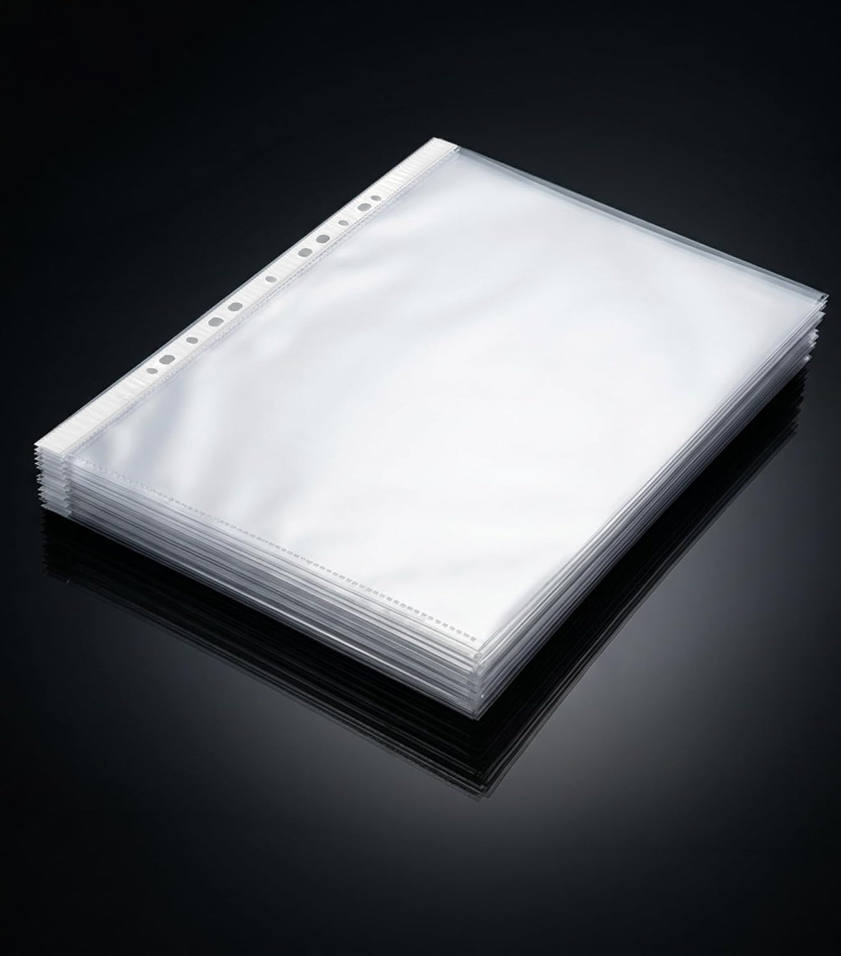 Isomars Transparent Document Sleeves Set of 12 - A2 Size