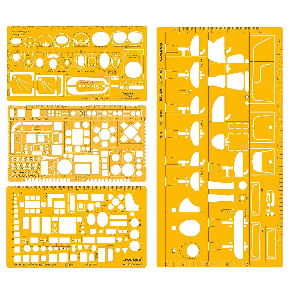 Isomars Architect Templates Combo