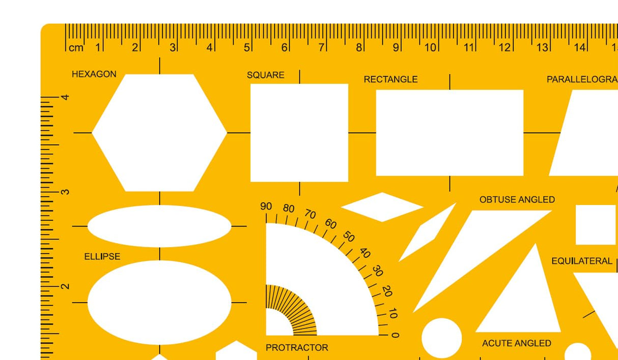 Isomars Pro Circle Big (25 Circle) with Professional Geometry and Circle Template (35 Circle) Ideal for Interior Design | Engineering | Architect | Drafting Students