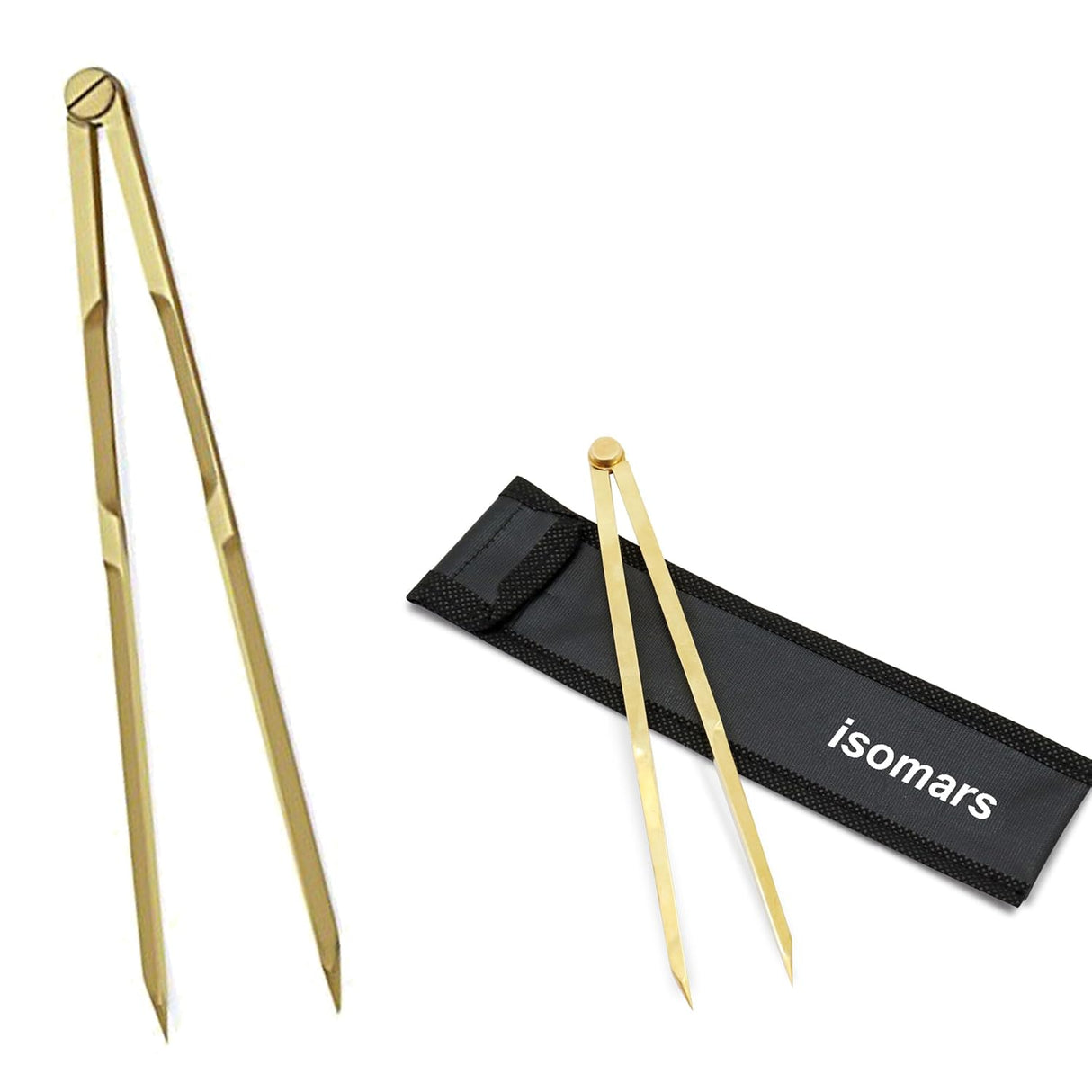 Isomars Universal Nautical Protractor with Marine/Nautical Divider