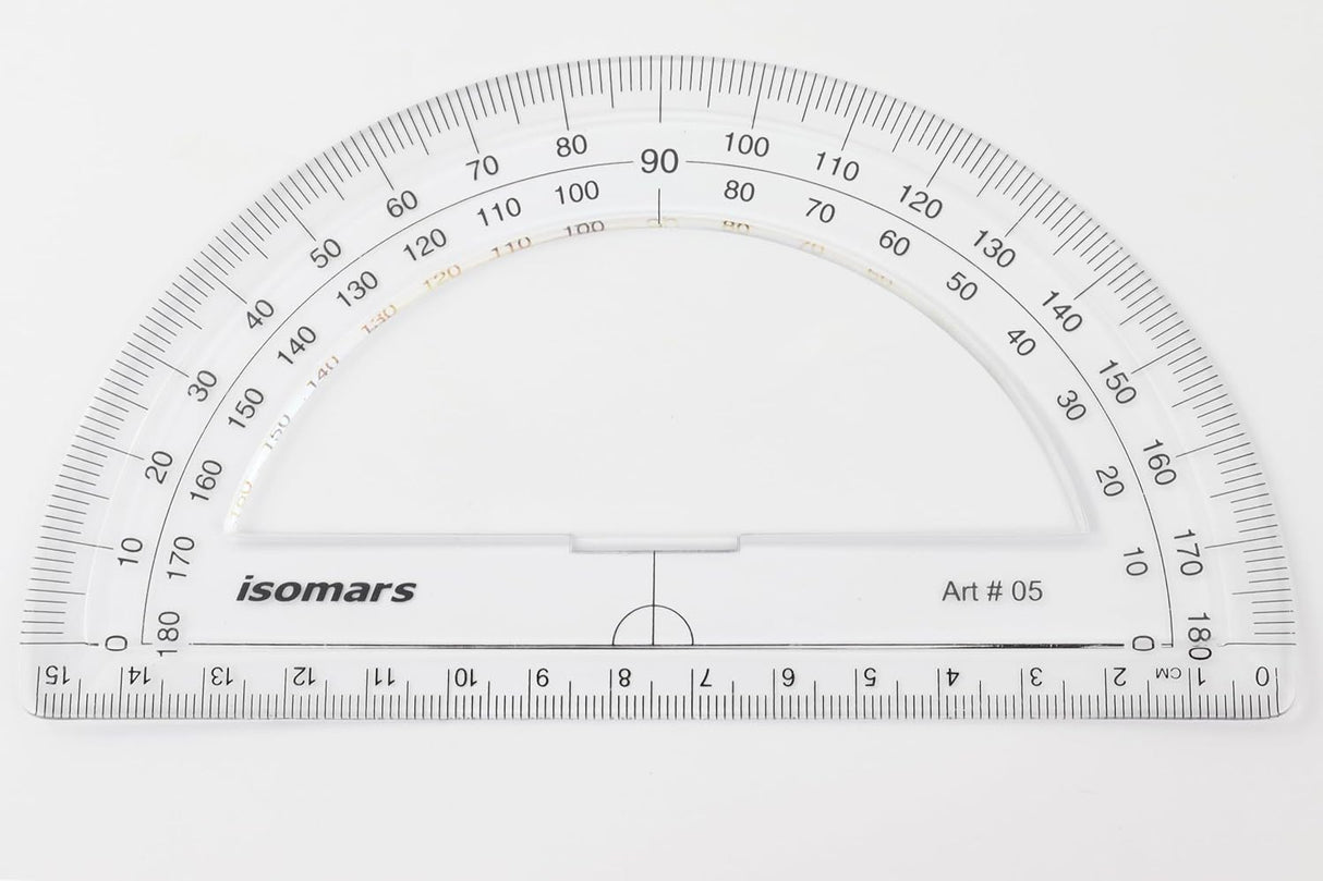 Isomars Student Drafting Kit – 7-Piece Engineering Drawing Set with Compass, Scale, Set Squares, Protractor & Protective Carry Pouch – Ideal for Architecture & Engineering Students