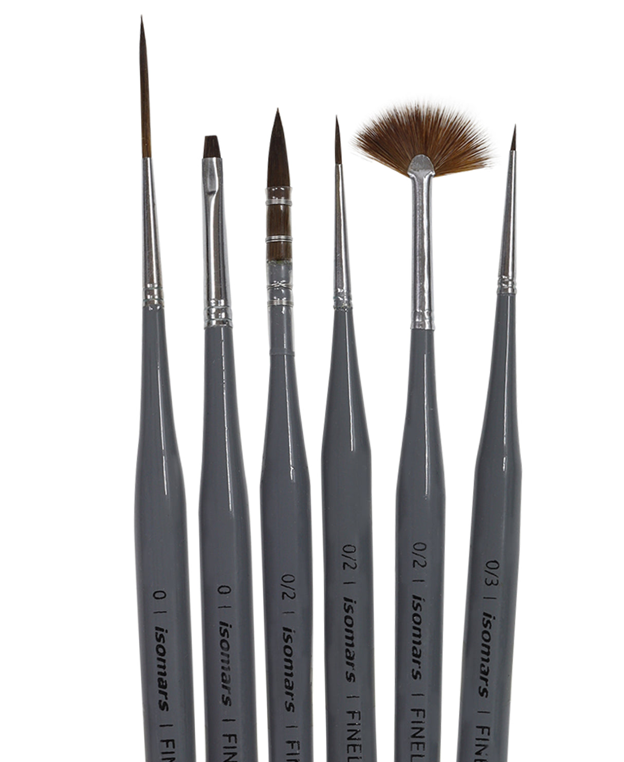 Professional Fine Detail Paint Brushes for Miniature Art and Illustration