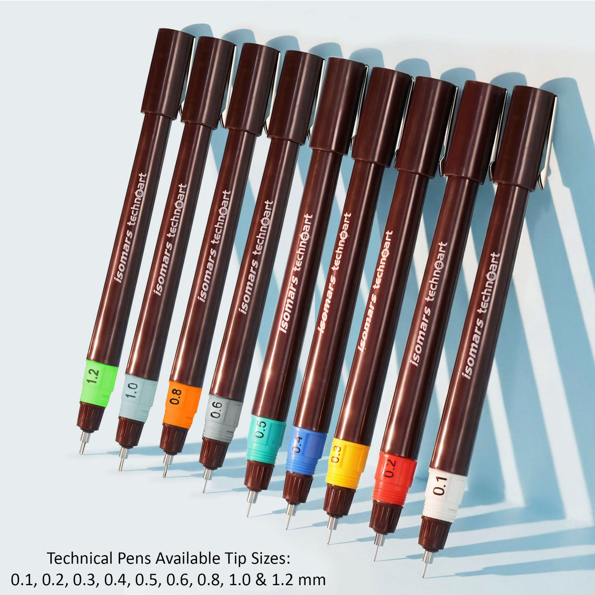 Isomars Technoart Technical Drawing Pen 0.3mm Fineliner