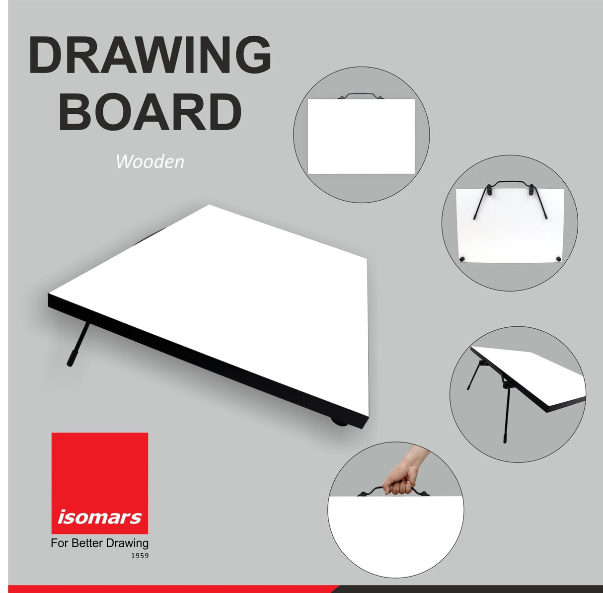 Drawing Board (15° Working Angle) - Isomars