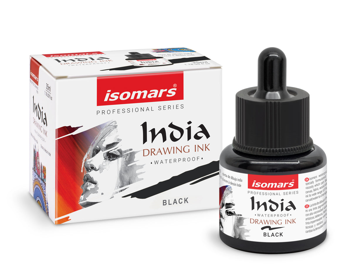 india waterproof drawing ink 35ml