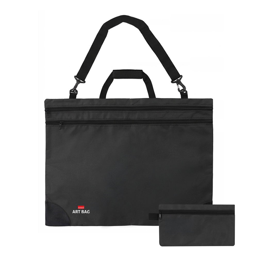 Isomars A3 Art Portfolio Bag with Tool Pouch | Size: 40 x 50 cm / 15.7 x 19.6 inch - Isomars