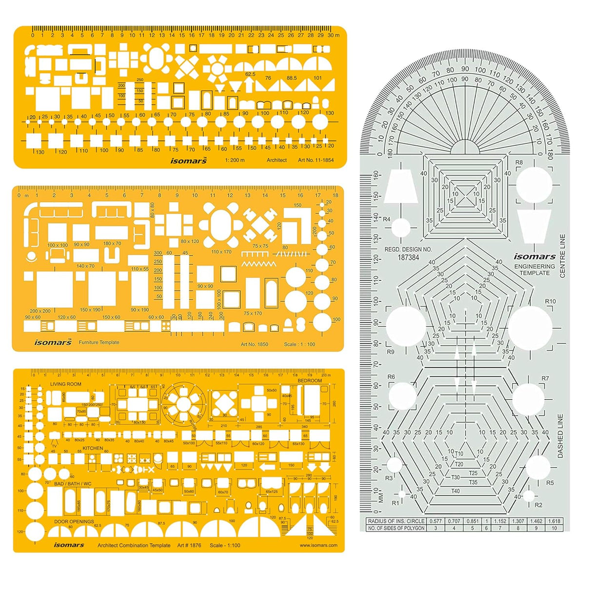 Isomars Architect Templates Combo - Isomars