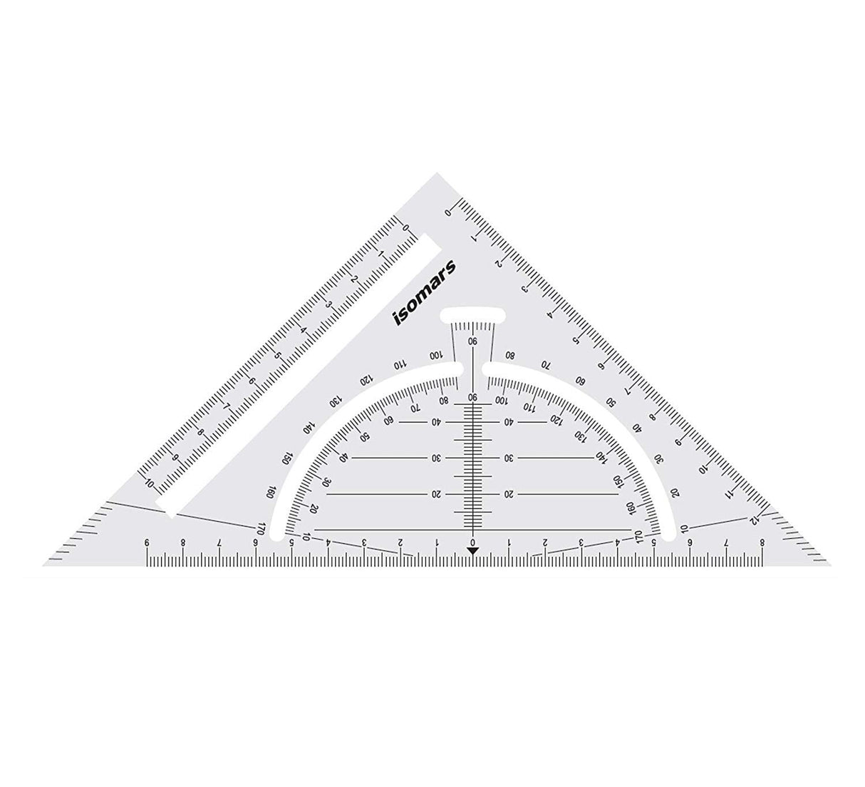 ISOMARS Drawing Board Table with Parallel Motion A1 Size 25.5 x 35 Inches | Professional Drafting & Technical Drawing Board - Isomars