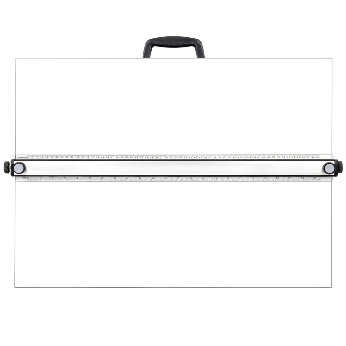 Isomars Drawing & Drafting Board Table Model with Parallel Motion Ruler | Professional Drafting & Technical Drawing Board - Isomars