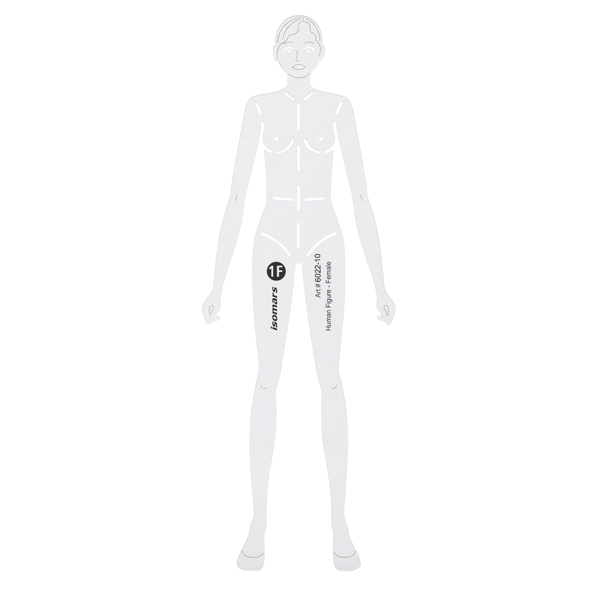Isomars Female Human Figure Template for Fashion Designing-10 - Isomars