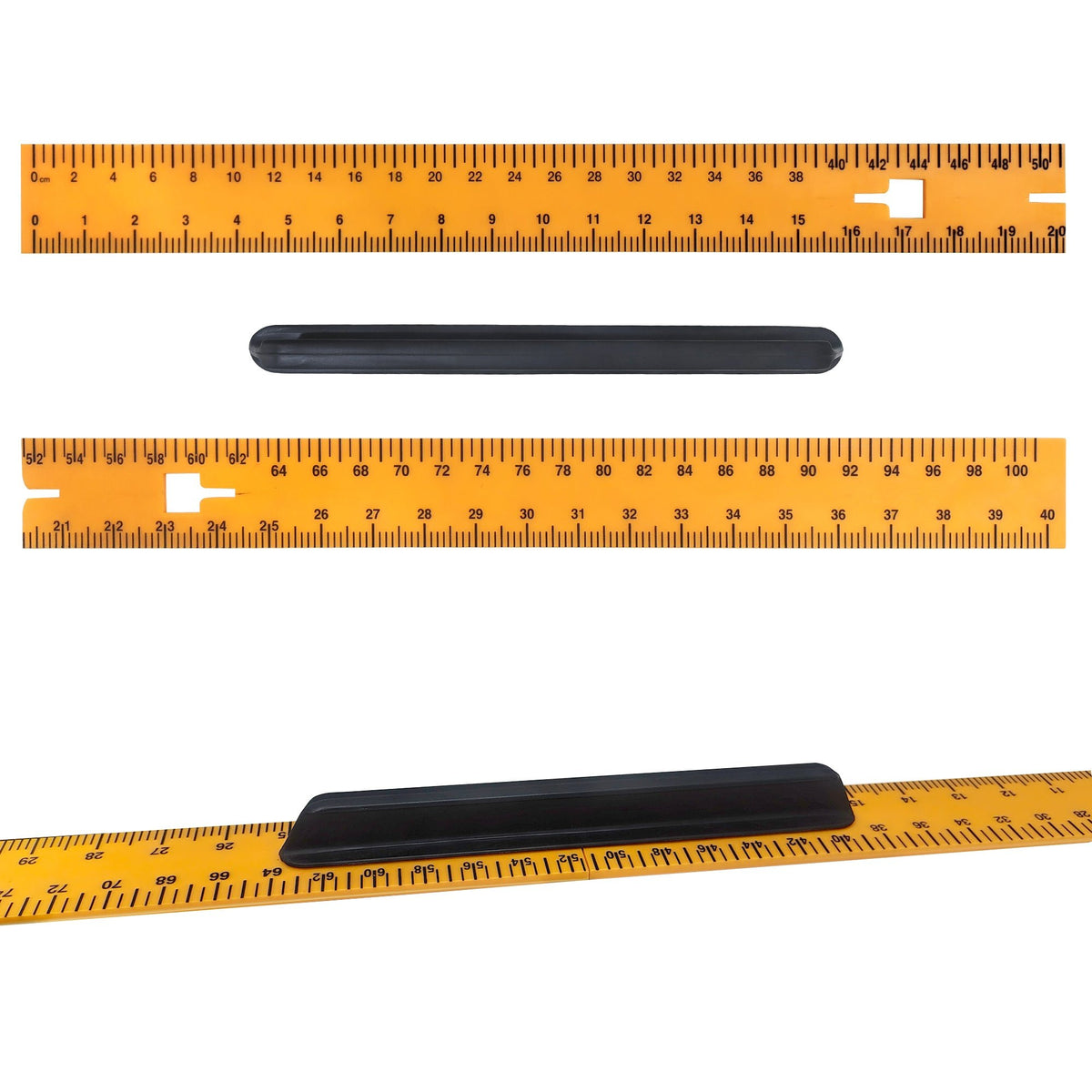 Isomars Folded Ruler 100cm with Handle for Classroom Teaching - Isomars