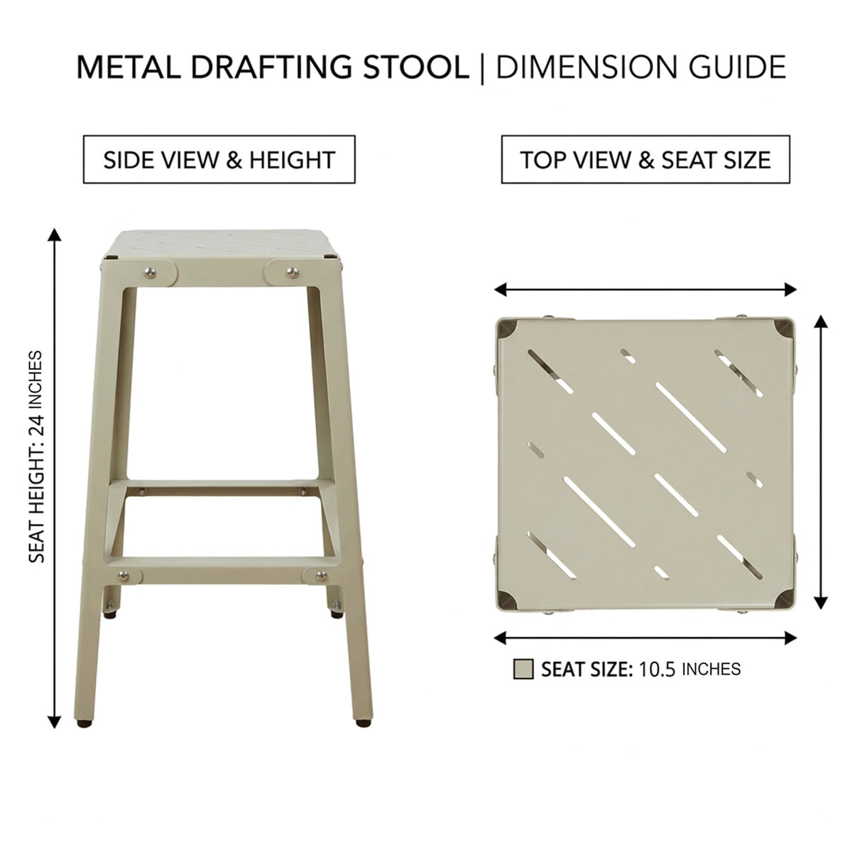 Height Adjustable Drafting Table 35 to 47 Inches
