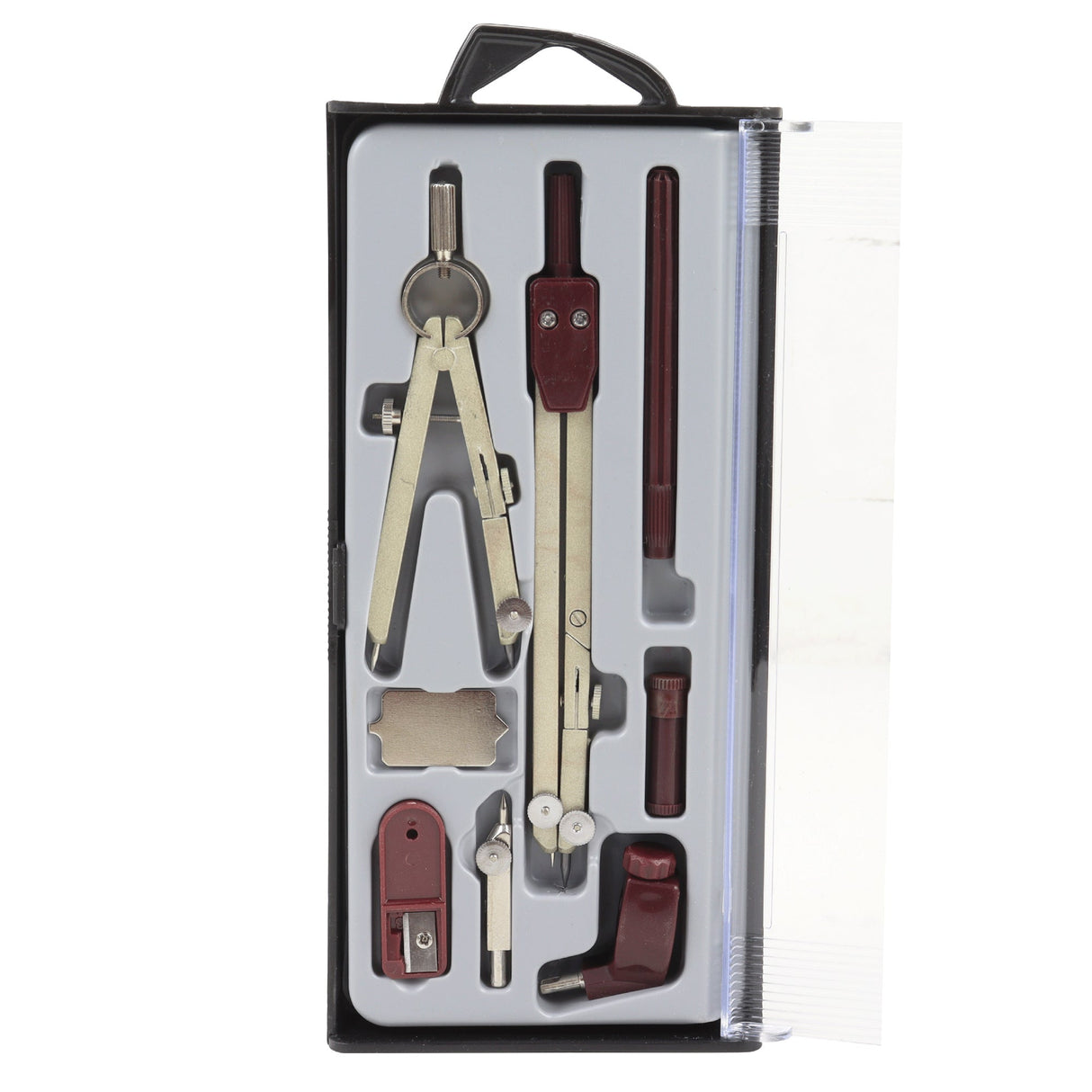 Isomars Technical Compass Set | Set of 8 Items | For Engineers and Architects - Isomars