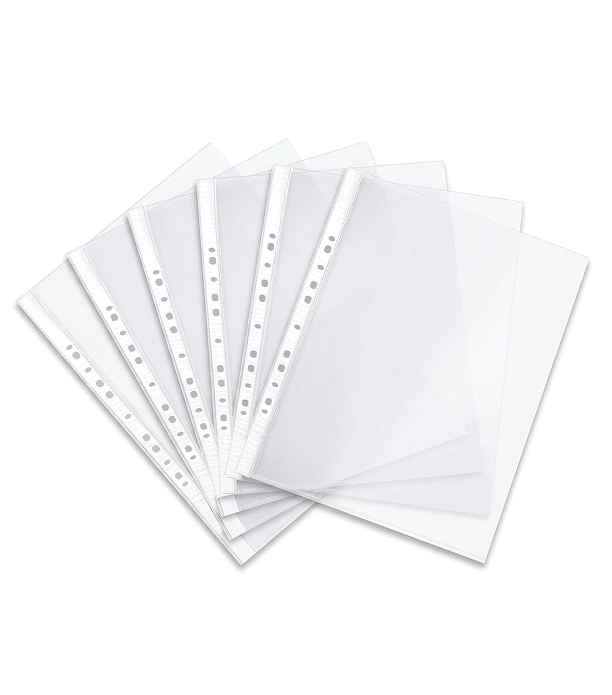 Isomars Transparent Document Sleeves Set of 12 - A2 Size - Isomars