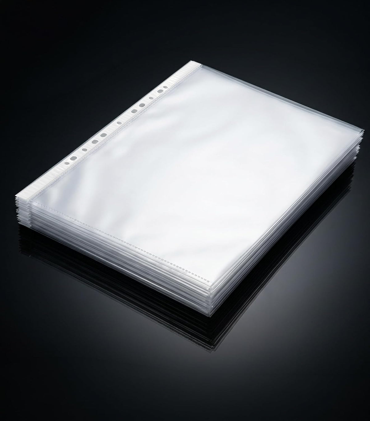 Isomars Transparent Document Sleeves Set of 12 - A2 Size - Isomars