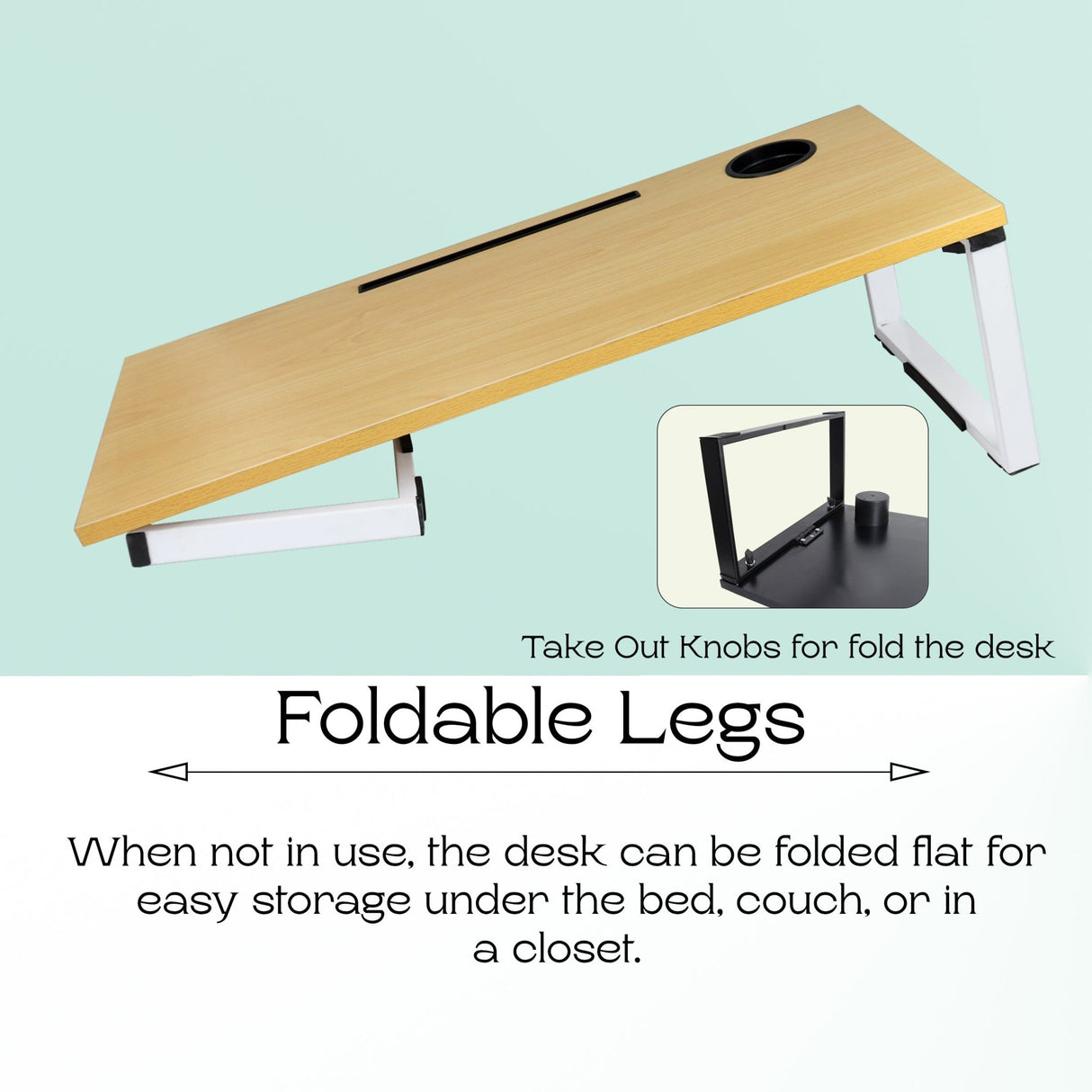 Multipurpose Bed/Floor Desk - Isomars