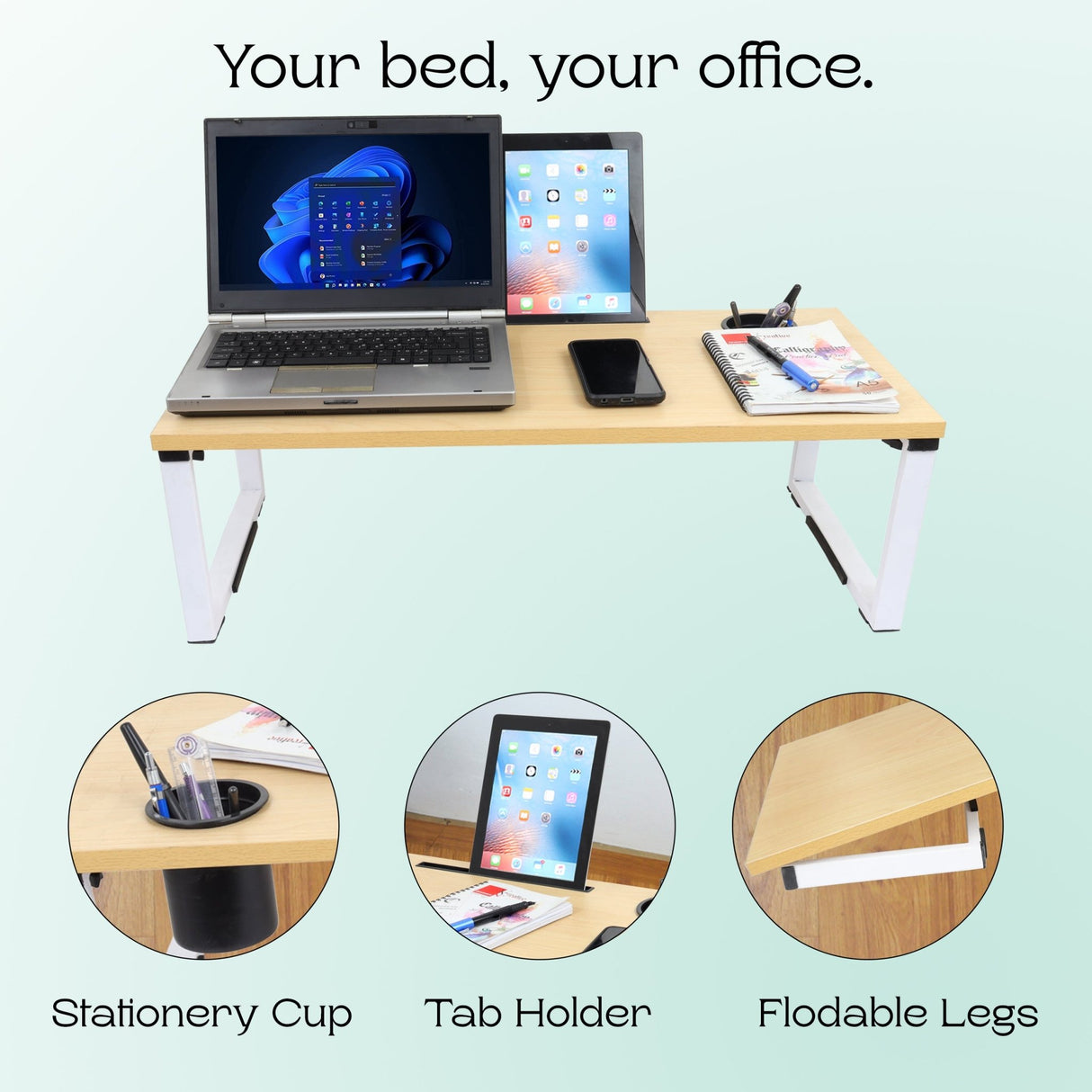 Multipurpose Bed/Floor Desk - Isomars