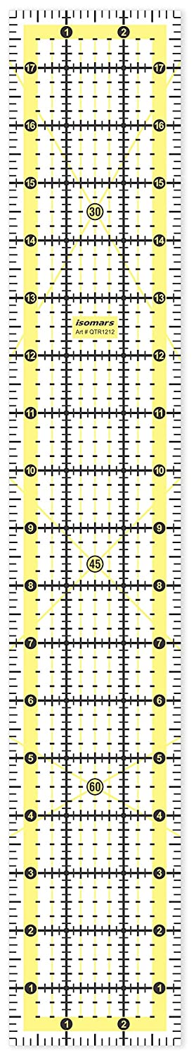 Garment Patchwork Quilting Ruler (3" x 18")
