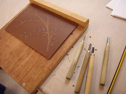 Lino Sheet (10" x 12")