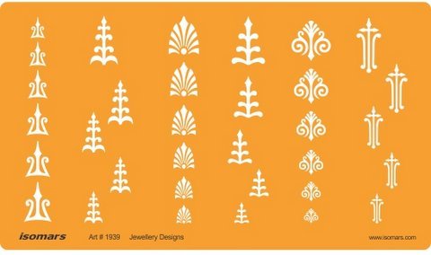 Jewelry Design Template- Ethnic Symbol