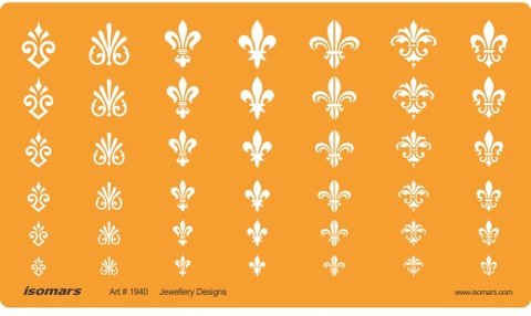 Jewelry Design Template- Ethnic Symbol