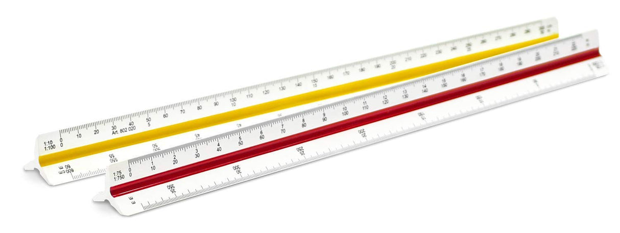 Isomars Triangular Scale # TDIN