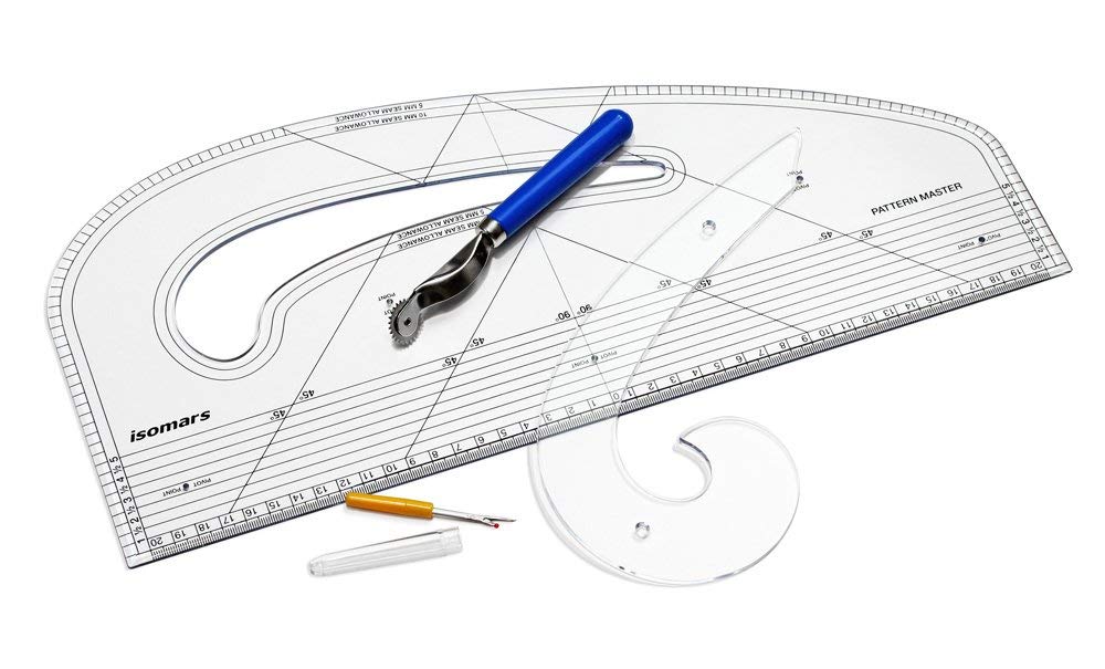 Fashion Designing Kit - Set of 4