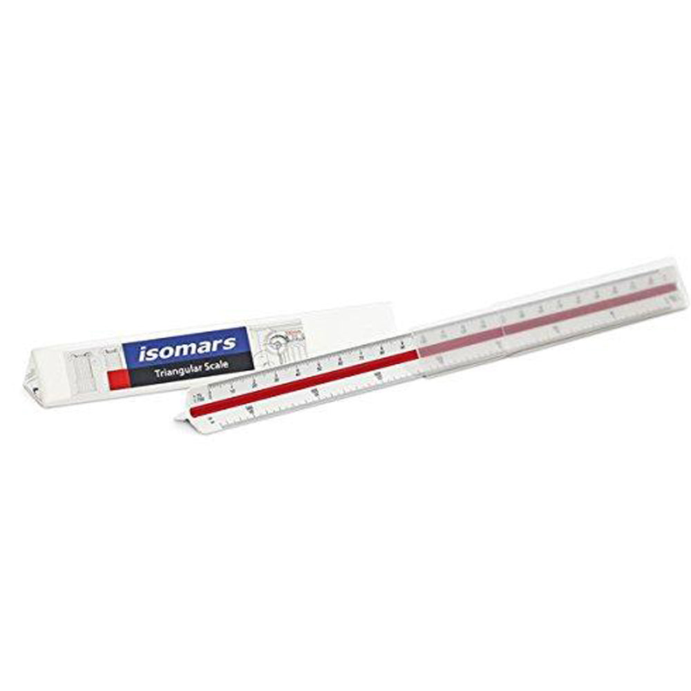 Isomars Triangular Scale # T9