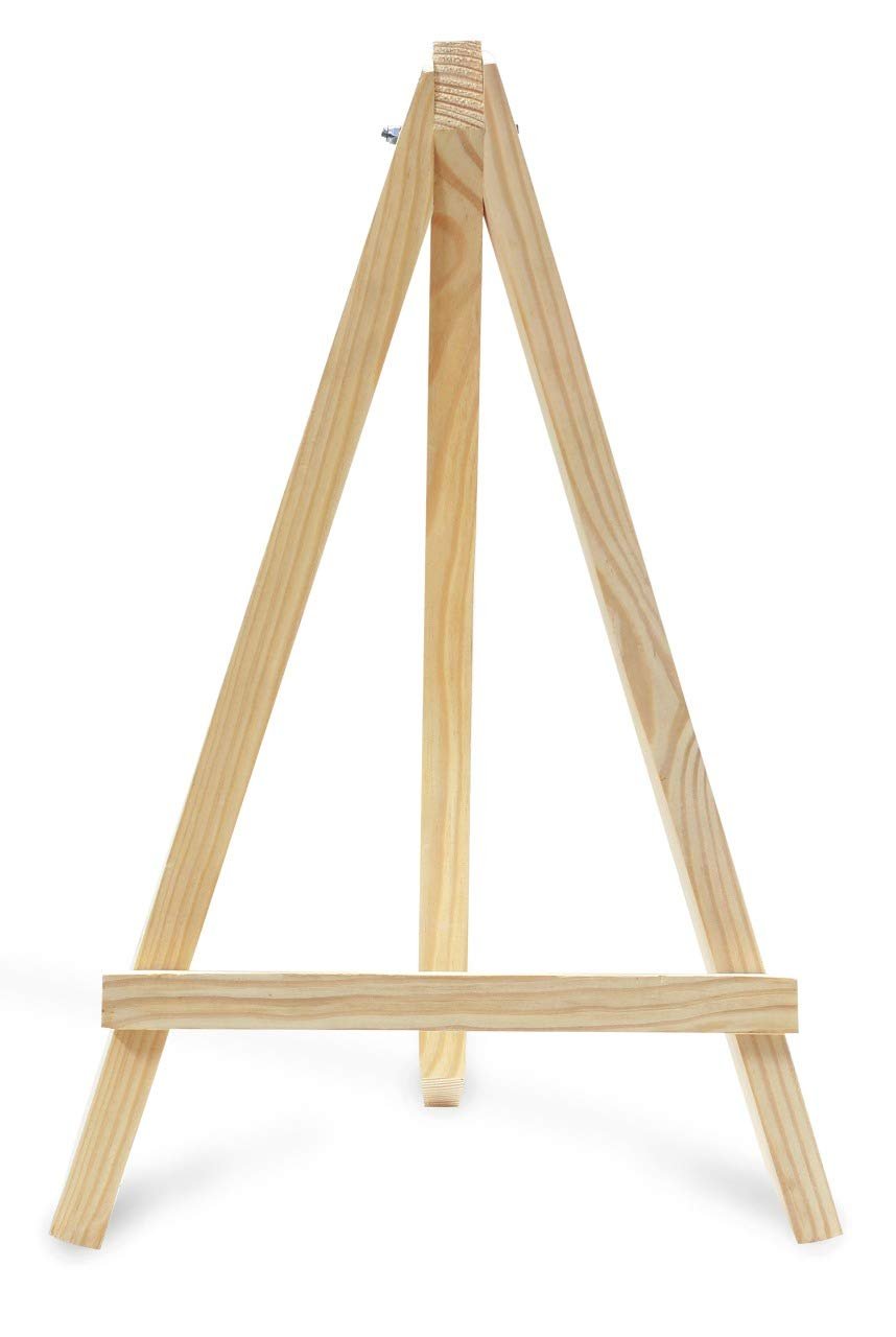Artist Wooden Easel with Sketch Pad & Canvas Boards - Isomars