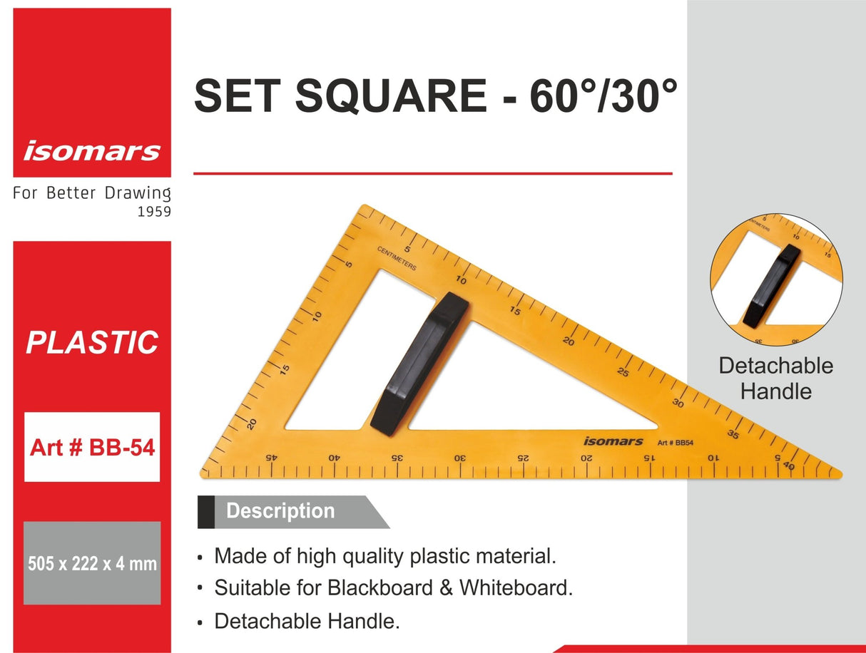 Black Board Geometry Set - Isomars