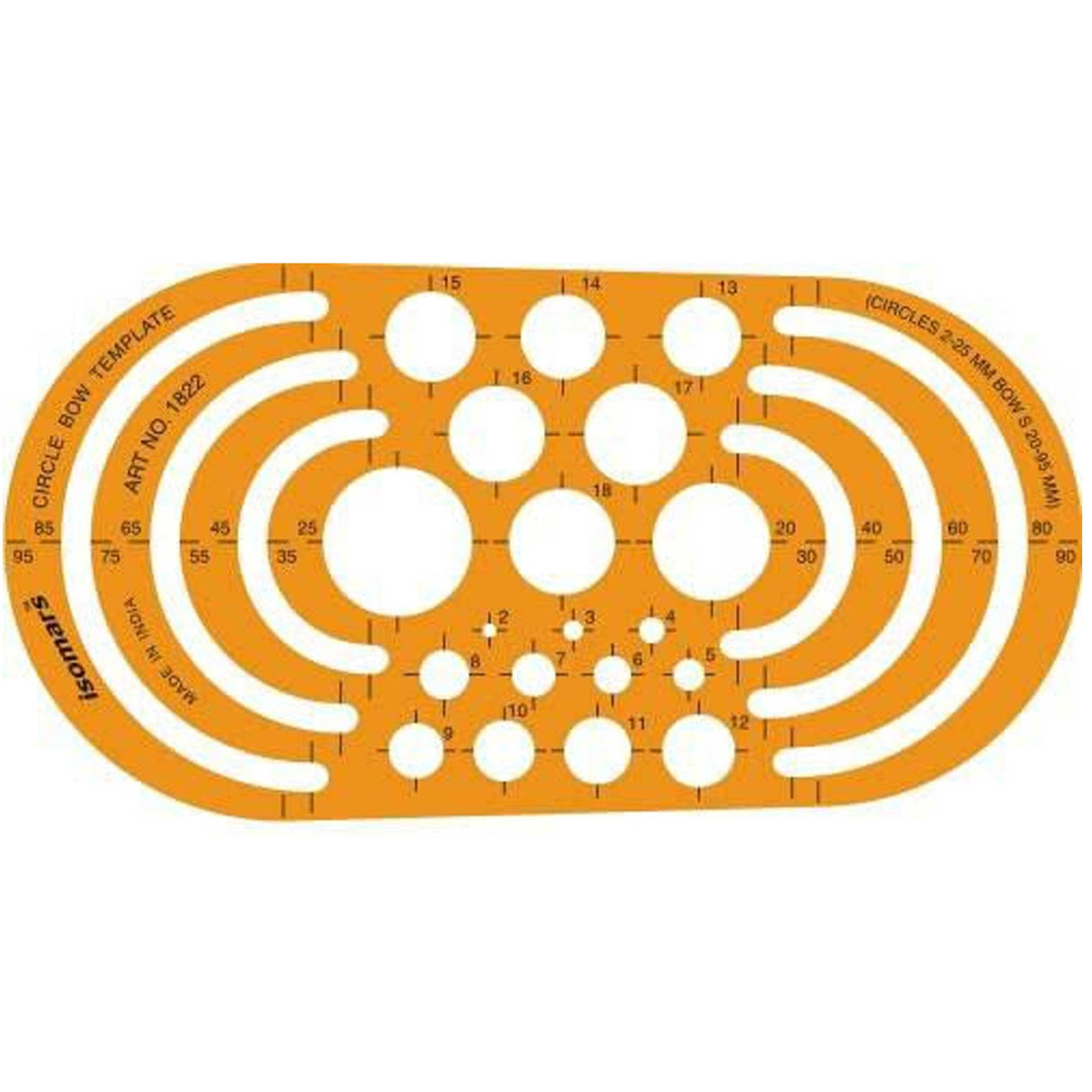 Bow Template - Isomars