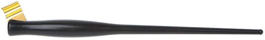 Calligraphy Pen Oblique Holder with Brass Flange - Isomars