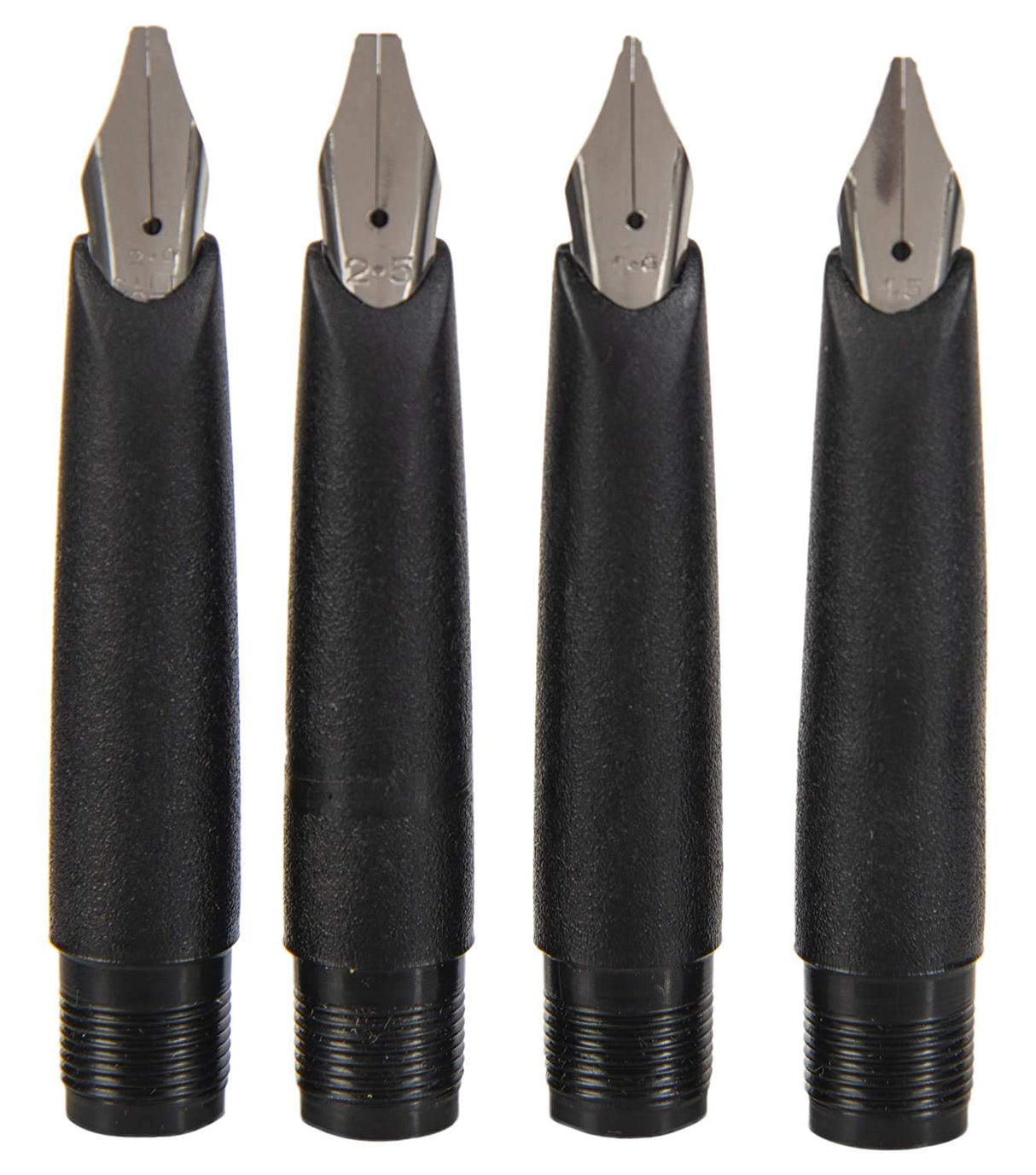 Calligraphy Pen Set: 5 Nibs, Ink Cartridges, Converter, and Ink - Isomars
