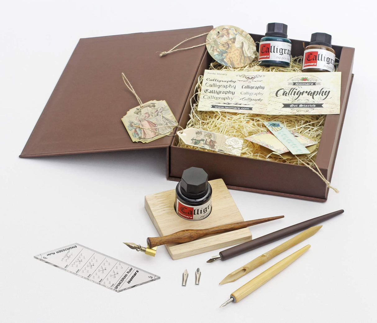 Calligraphy Pen Set - Lotus