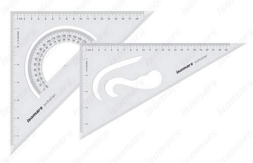 Drafting and Drawing Combo with Sheet Container - Isomars