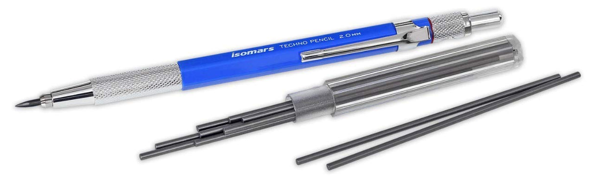 Drafting Brush + Erasing Shield + Mechanical Pencil Combo - Isomars