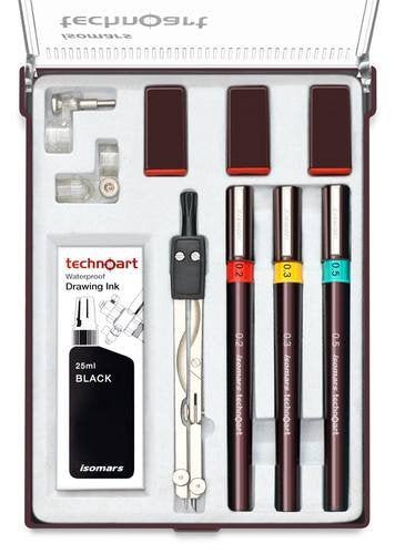 Drawing & Drafting Architect College Kit - Isomars