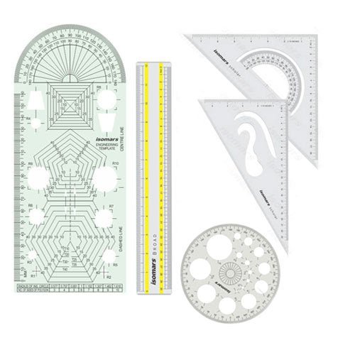 Engineering Kit Set of 4 - Isomars