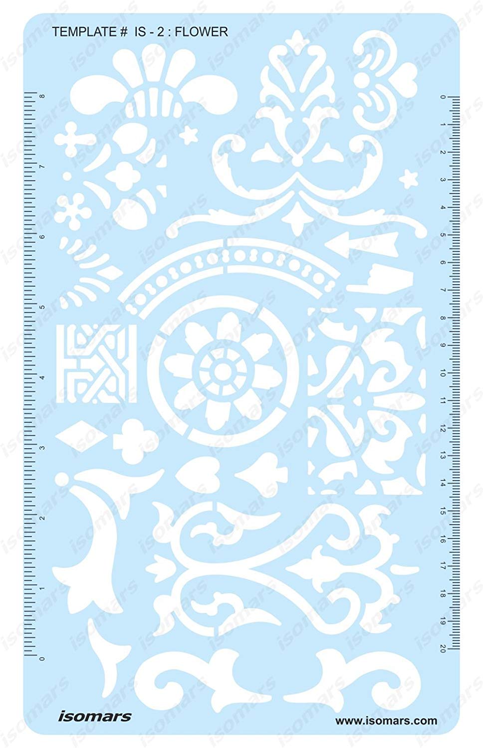 Floral and Ornamental Design Template- IS2 - Isomars