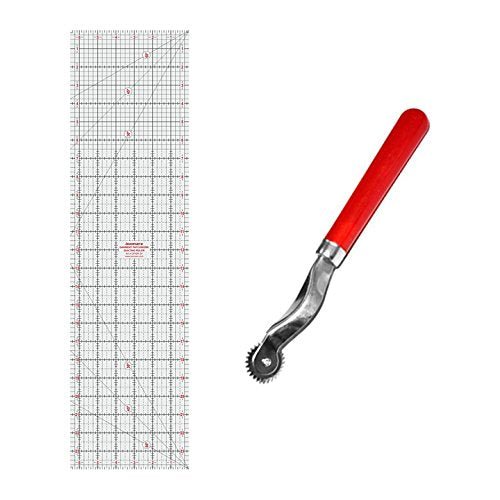 Garment Ruler and Tracing Wheel Combo - Isomars