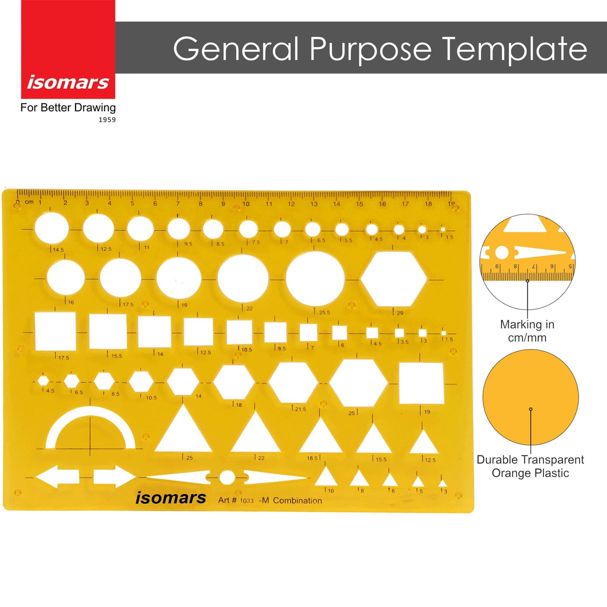 General Purpose Template - Isomars
