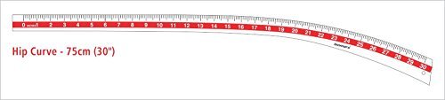Hip Curve Ruler- 30 - Isomars