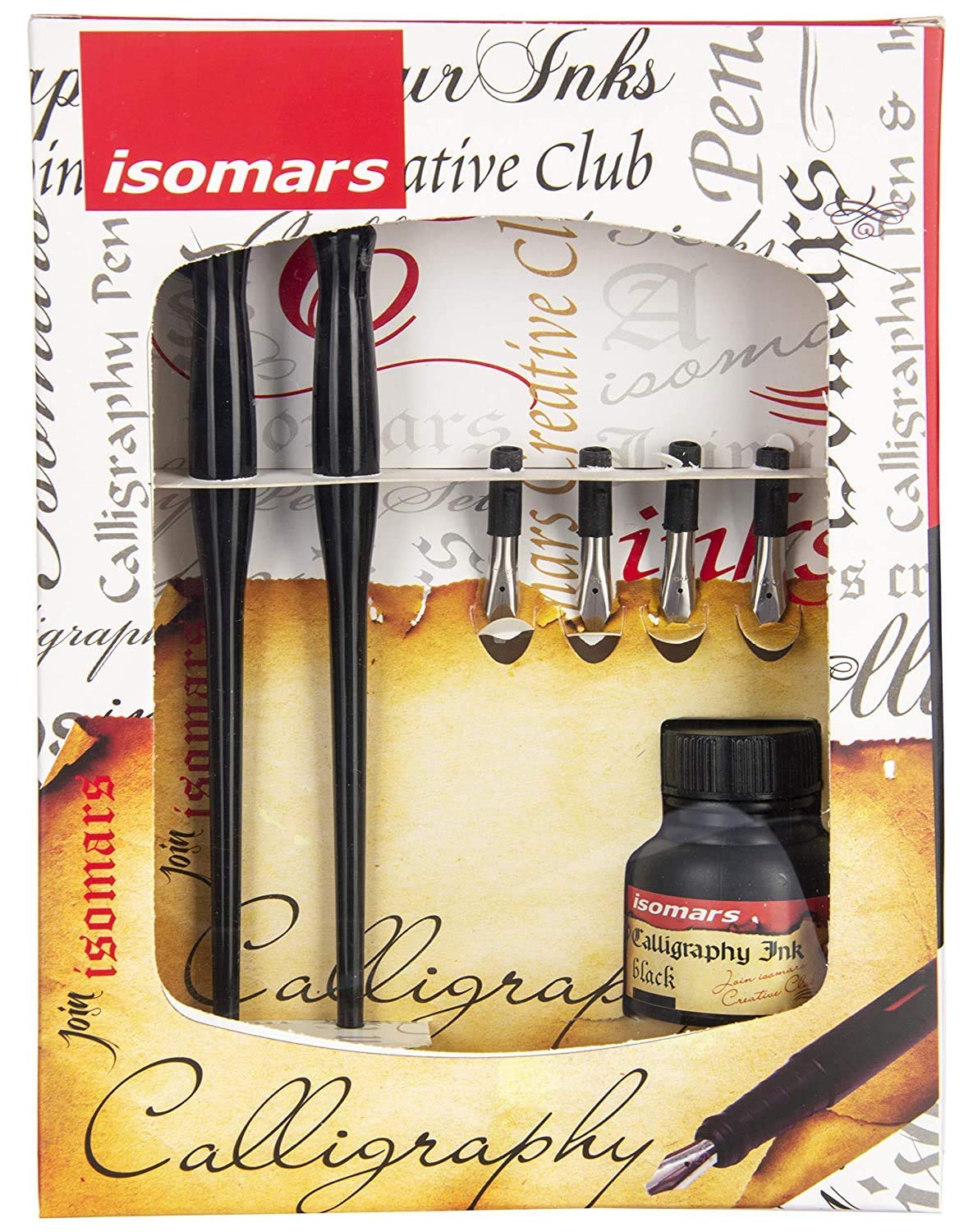 Isomars Calligraphy Artist Set - Isomars