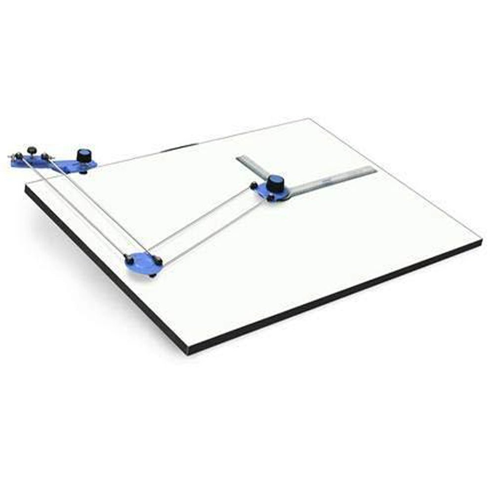 ISOMARS Drawing & Drafting Board A2 Size (18.5 x 25 Inches) with Mini Drafter | Professional Drawing Board for Architects, Engineers, Artists & Students - Isomars