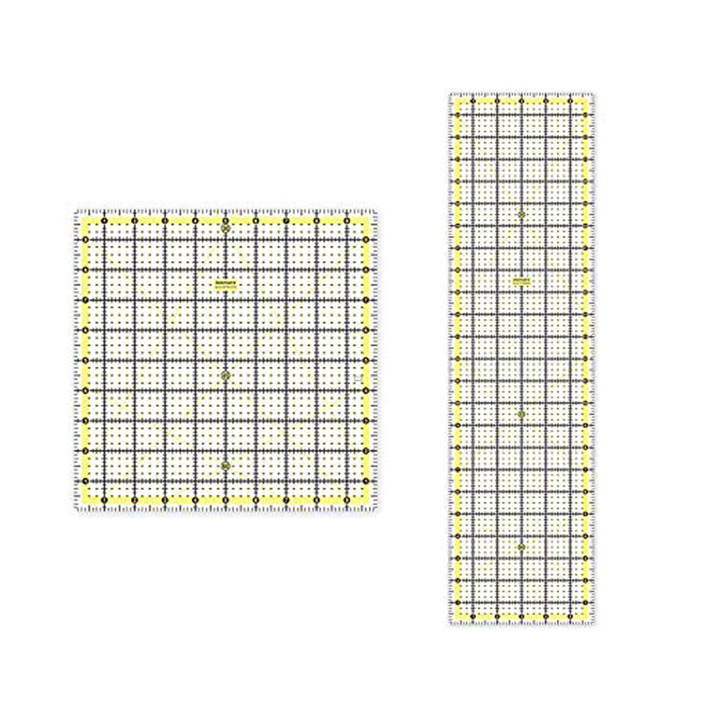 Isomars Isomars Quilting Template for Patchwork & Sewing (Set of 2) - Isomars