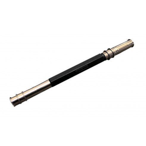 Isomars Paper Stumps Set of 6 & Charcoal Pencil Set of 3 with Pencil Extender - Isomars